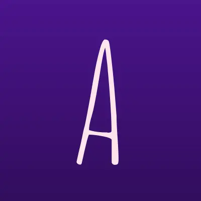 Амели, кафе-клуб, лого-визитка