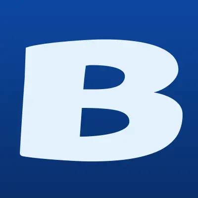 Baza, магазин мужской одежды, лого-визитка