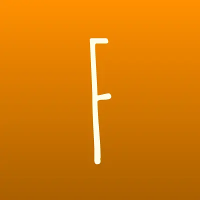 Ферма, железнодорожная станция, лого-визитка