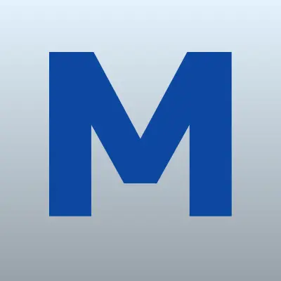 Магазин мяса и рыбы, лого-визитка