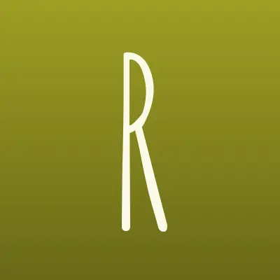 Rock`n`Roll, служба доставки, лого-визитка